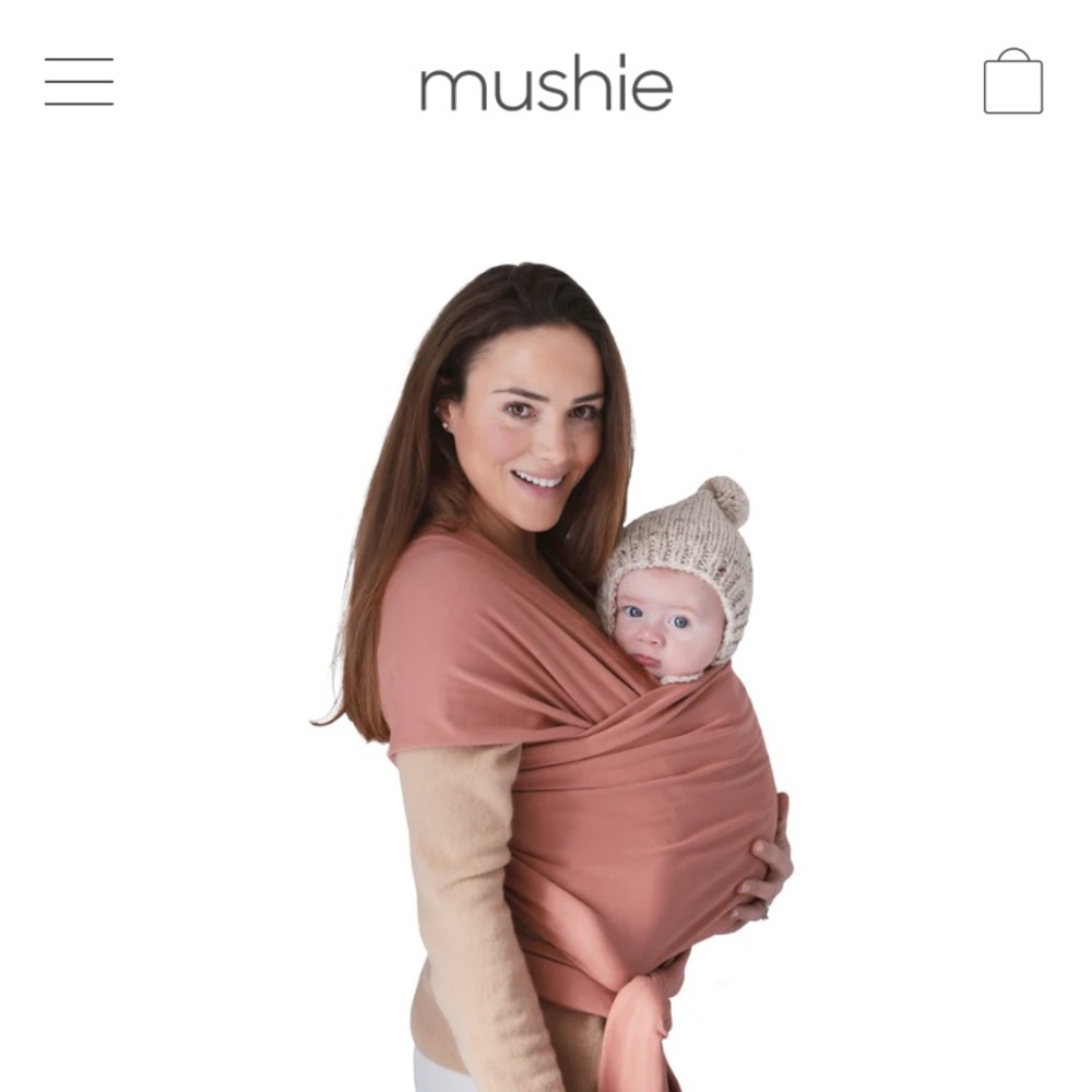 Mushie Baby Wrap